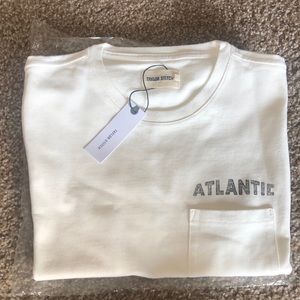 Taylor Stitch Heavy Bag Tee - Small 38 NWT - Atlantic